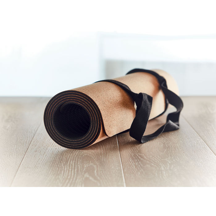 SAVASANA - Cork yoga mat