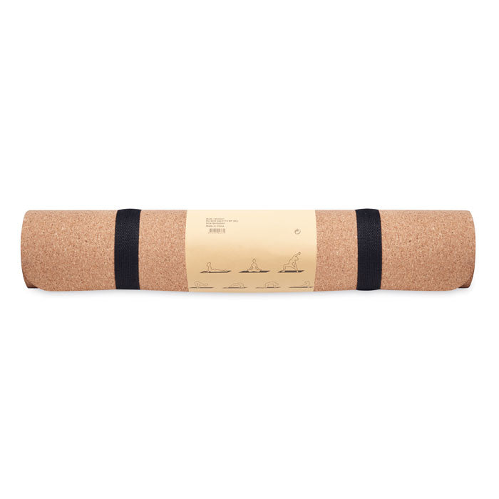 SAVASANA - Cork yoga mat