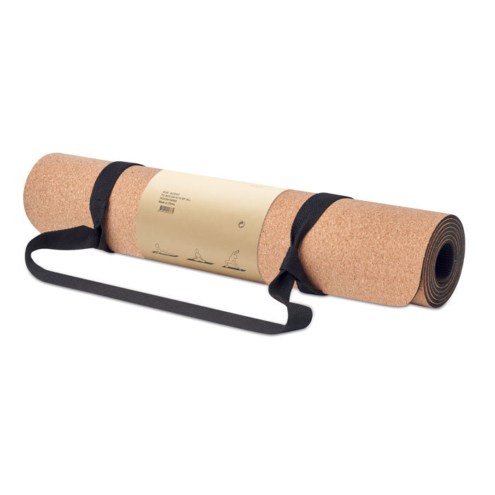 SAVASANA - Cork yoga mat