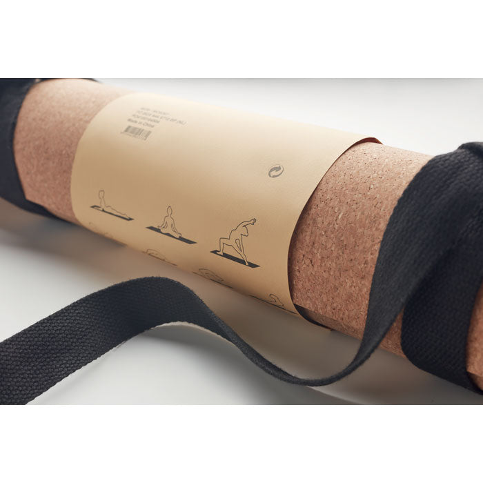SAVASANA - Cork yoga mat