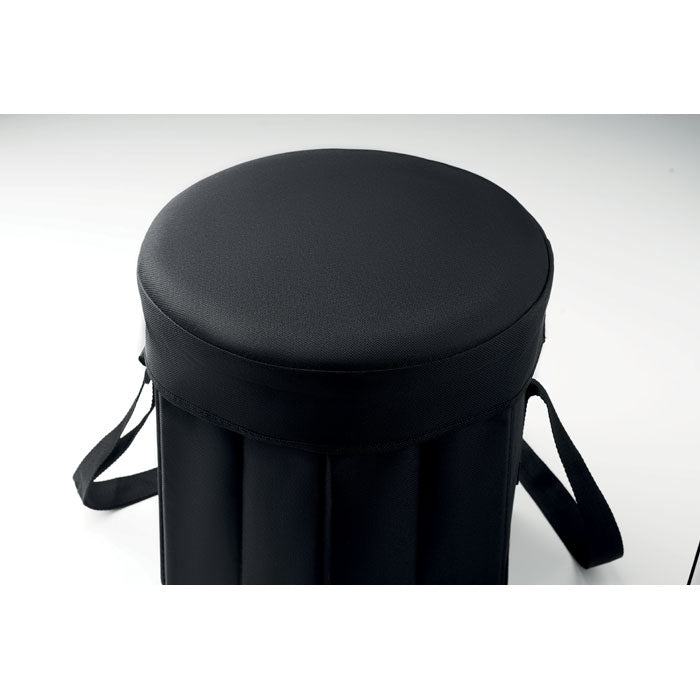 SEAT & DRINK - Foldable insulated stool/table