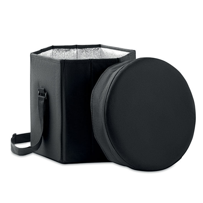 SEAT & DRINK - Foldable insulated stool/table