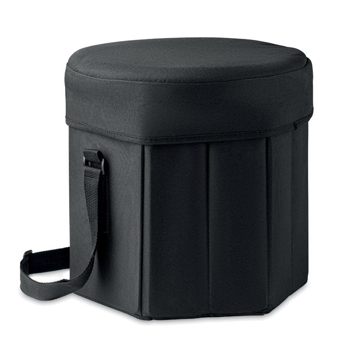SEAT & DRINK - Foldable insulated stool/table