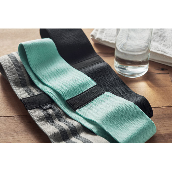 BANDA - Set of 3 fitness bands in pouch