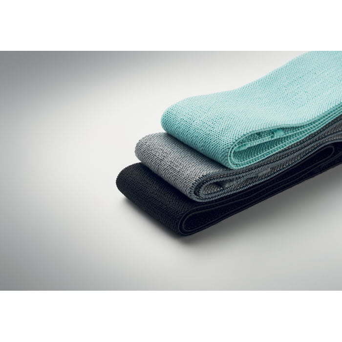 BANDA - Set of 3 fitness bands in pouch