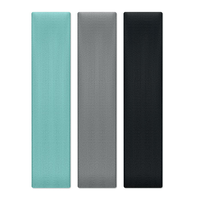 BANDA - Set of 3 fitness bands in pouch