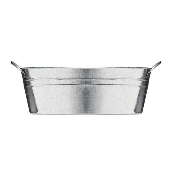 MIX SEEDS - Zinc tub with 3 herbs seeds