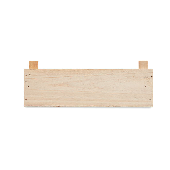 TOMATO - Tomato kit in wooden crate