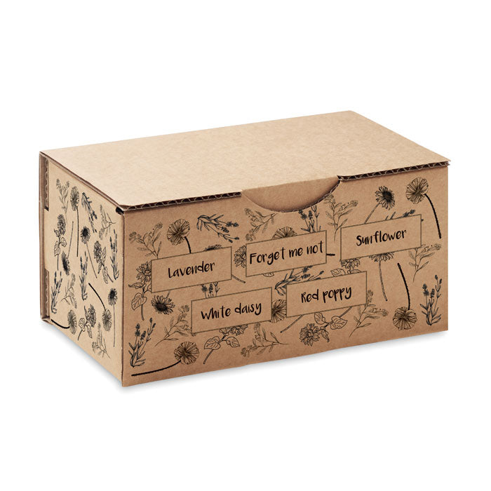 FLOWERS - Flowers growing kit
