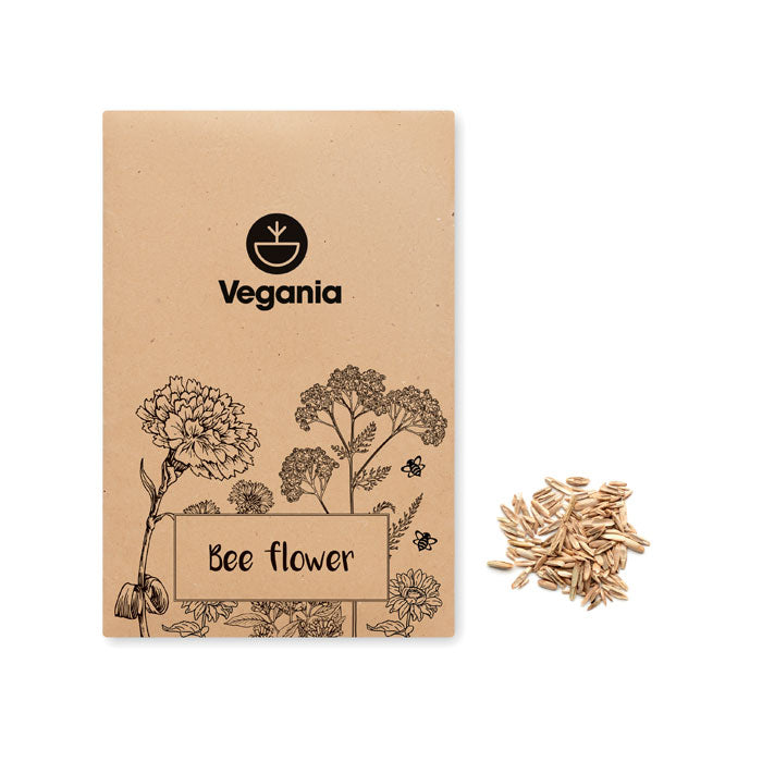 SEEDLOPEBEE - Flowers mix seeds in envelope