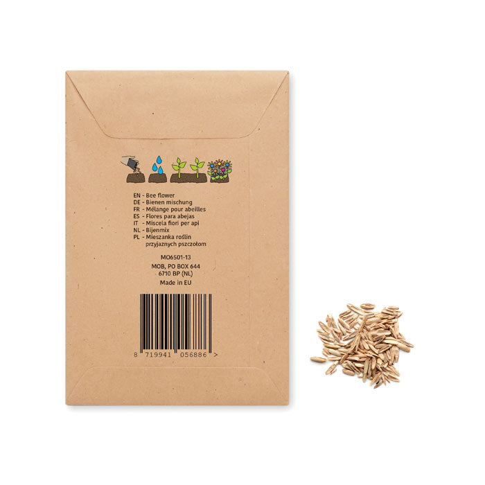 SEEDLOPEBEE - Flowers mix seeds in envelope