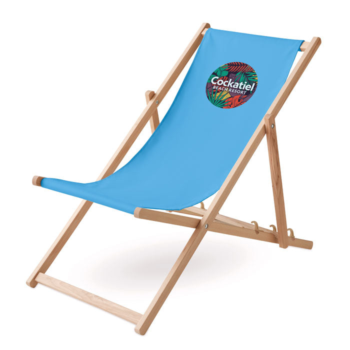 HONOPU - Beach chair in wood