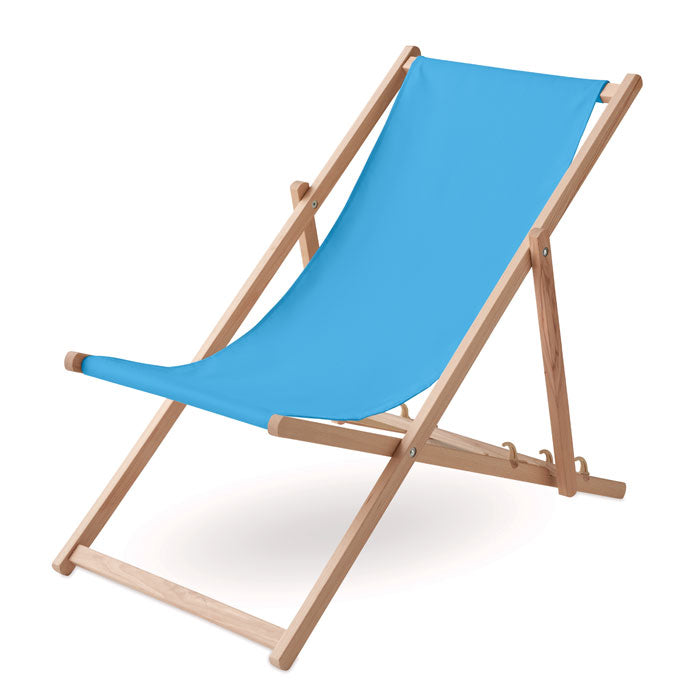 HONOPU - Beach chair in wood