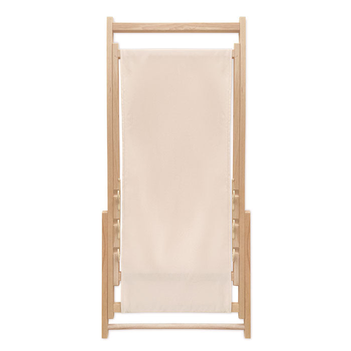 HONOPU - Beach chair in wood