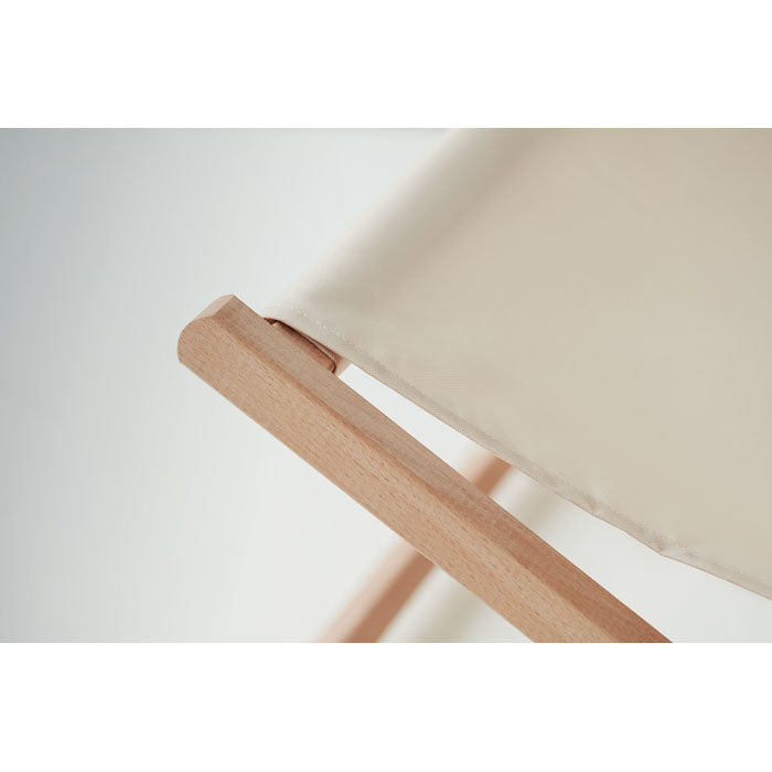 HONOPU - Beach chair in wood