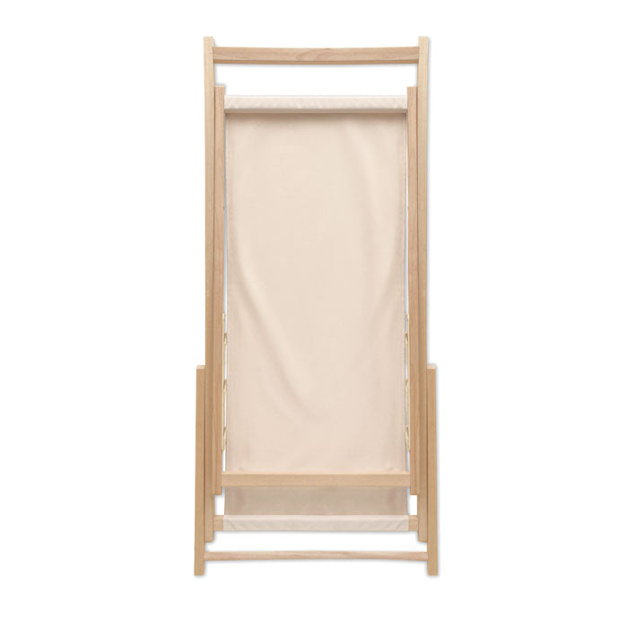 HONOPU - Beach chair in wood
