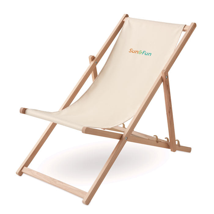 HONOPU - Beach chair in wood