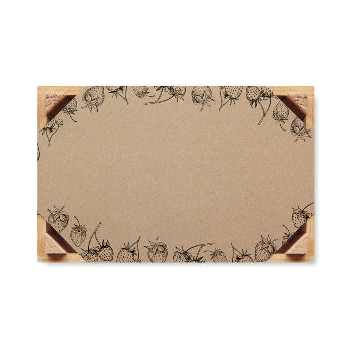 STRAWBERRY - Strawberry kit in wooden crate