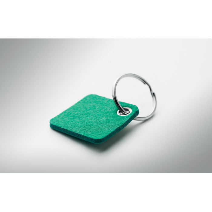 AUKIO - RPET felt keyring