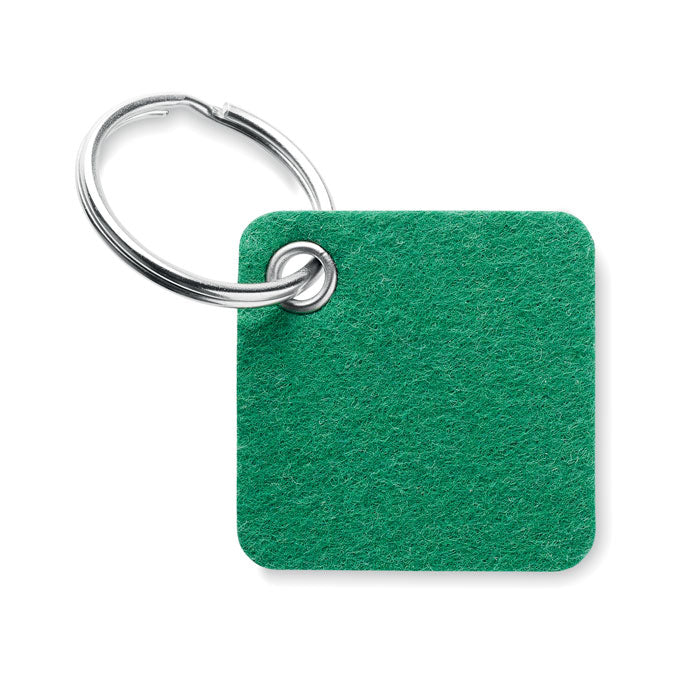 AUKIO - RPET felt keyring