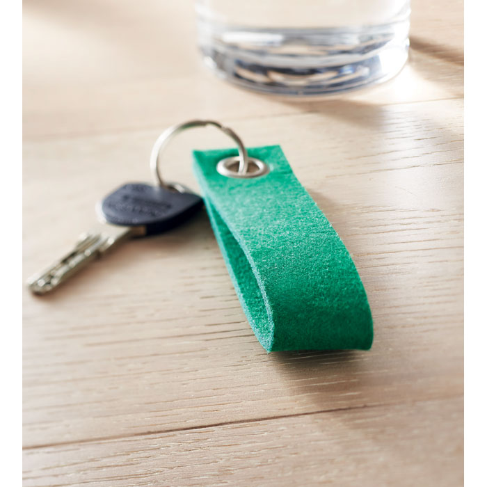 SUORA - RPET felt keyring