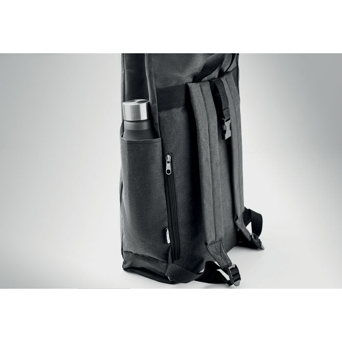 UDINE - 600D RPET 2 tone backpack