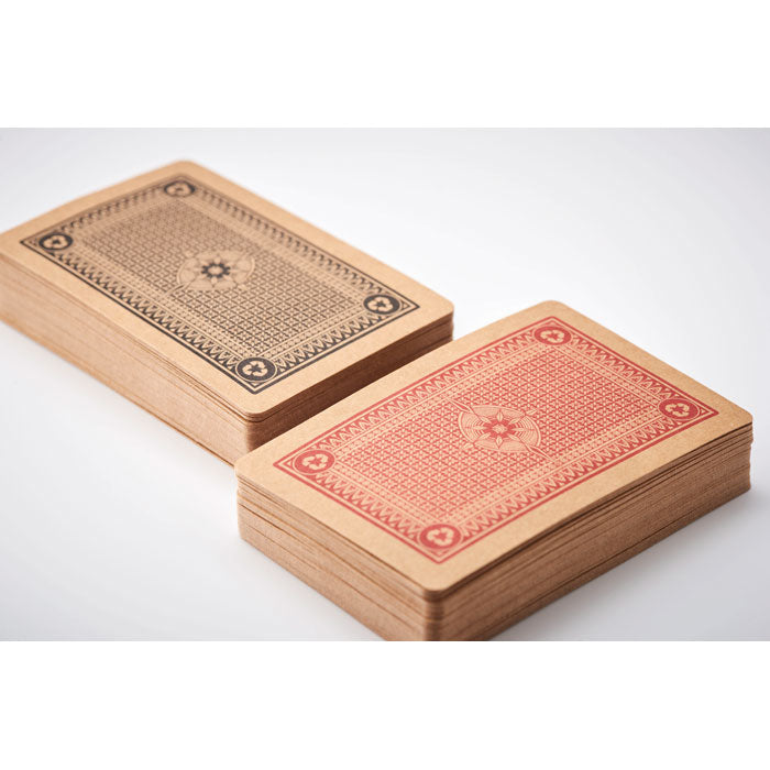 ARUBA DUO - 2 deck recycled paper cards