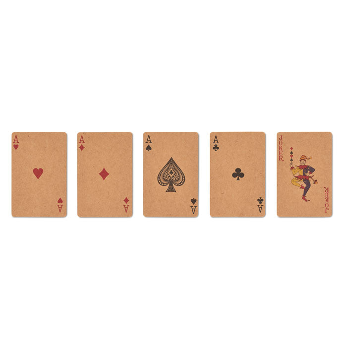 ARUBA DUO - 2 deck recycled paper cards