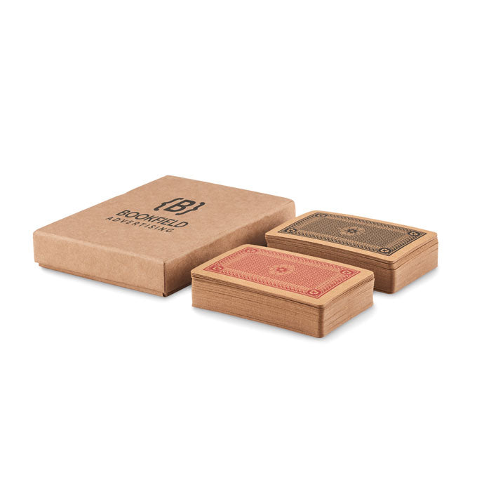 ARUBA DUO - 2 deck recycled paper cards