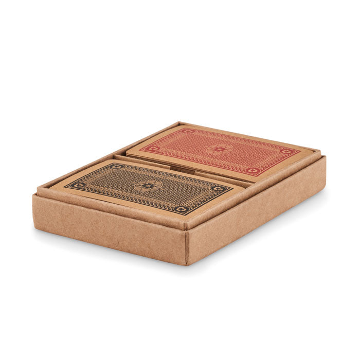 ARUBA DUO - 2 deck recycled paper cards