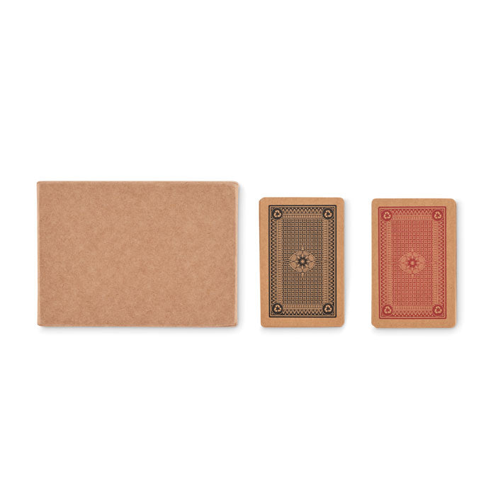 ARUBA DUO - 2 deck recycled paper cards