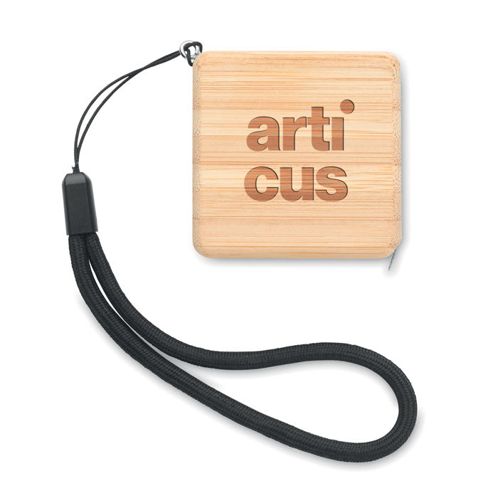 SOKUTEI - Measuring tape in bamboo 1m