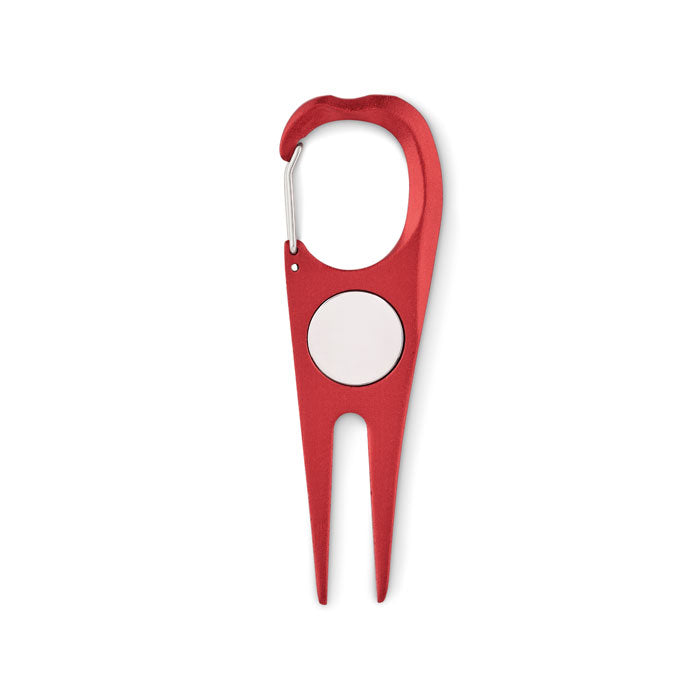 MULLIGAN - Aluminium golf divot tool