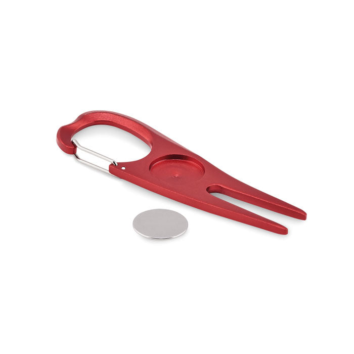 MULLIGAN - Aluminium golf divot tool