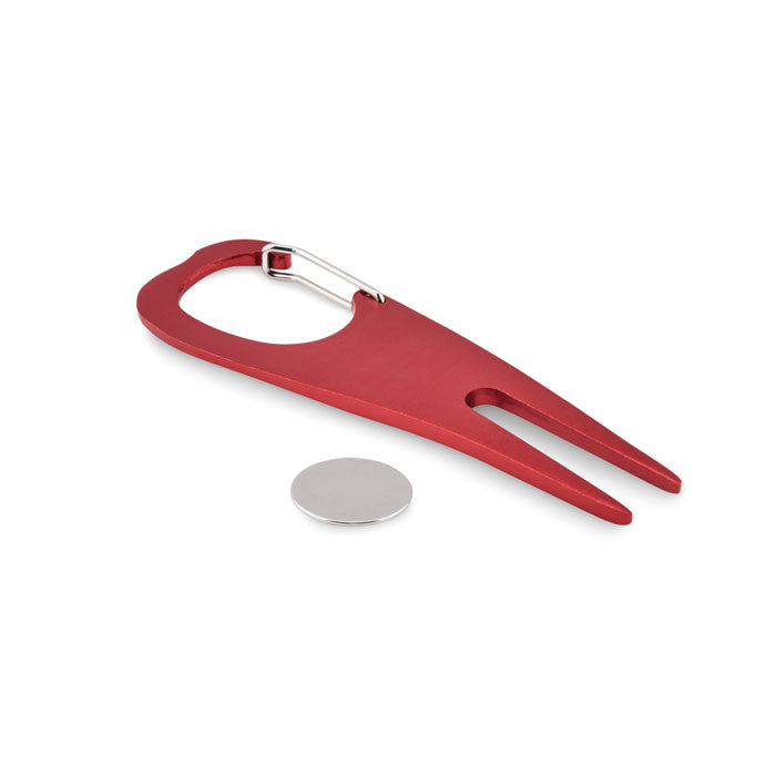 MULLIGAN - Aluminium golf divot tool
