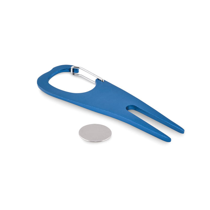 MULLIGAN - Aluminium golf divot tool