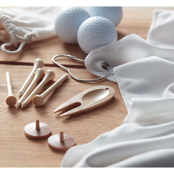 DORMIE - Golf accessories set in pouch