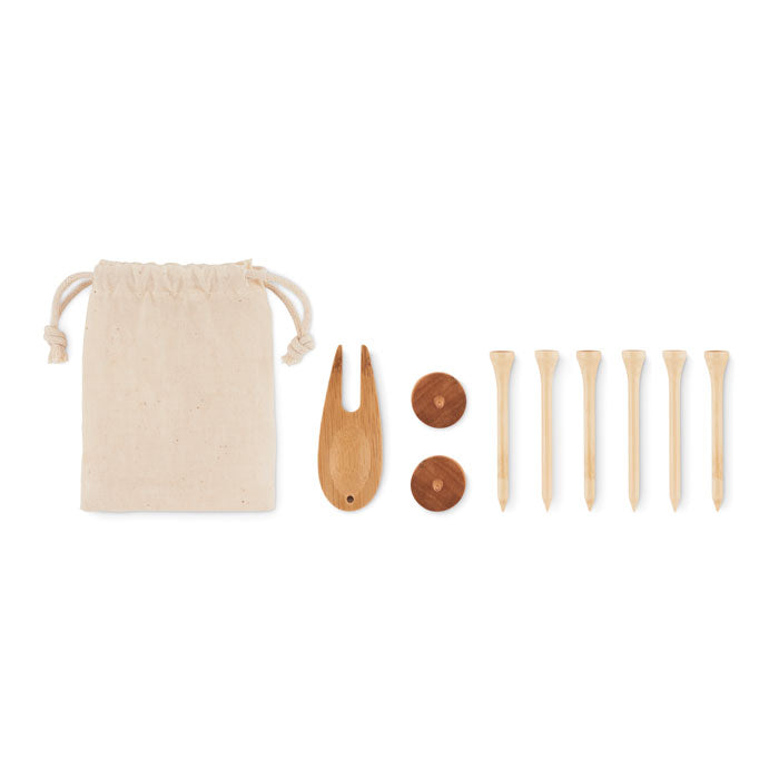 DORMIE - Golf accessories set in pouch