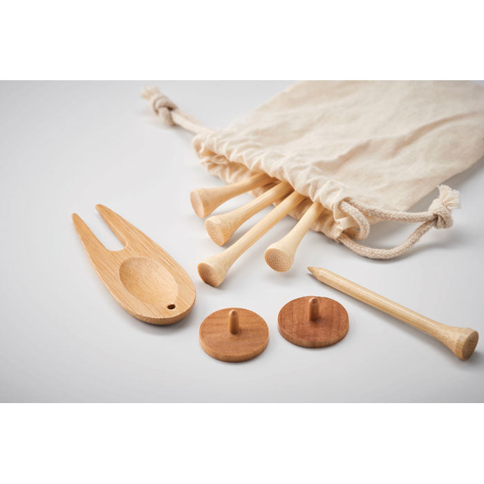 DORMIE - Golf accessories set in pouch