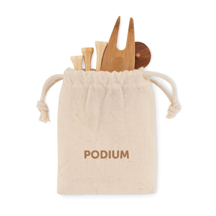 DORMIE - Golf accessories set in pouch