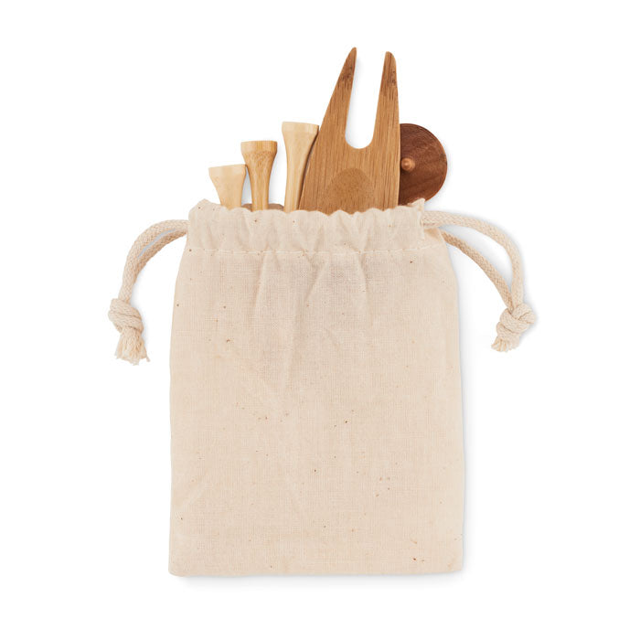 DORMIE - Golf accessories set in pouch