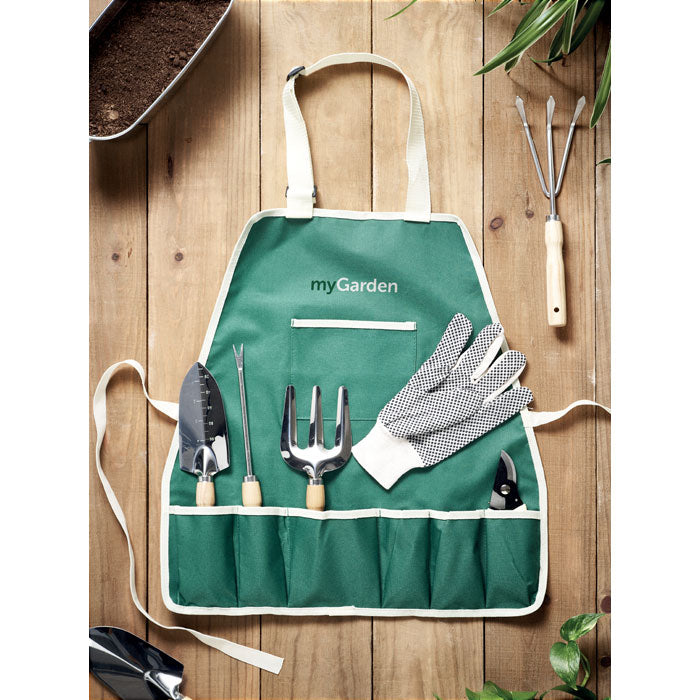 GREENHANDS - Garden tools in apron