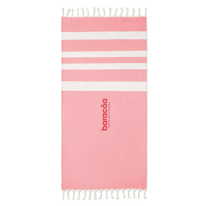 AGOURA - Hamman towel blanket 140 gr/m²
