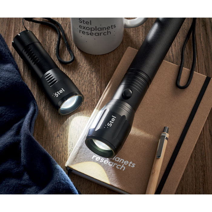 ENTO - Large aluminium LED flashlight