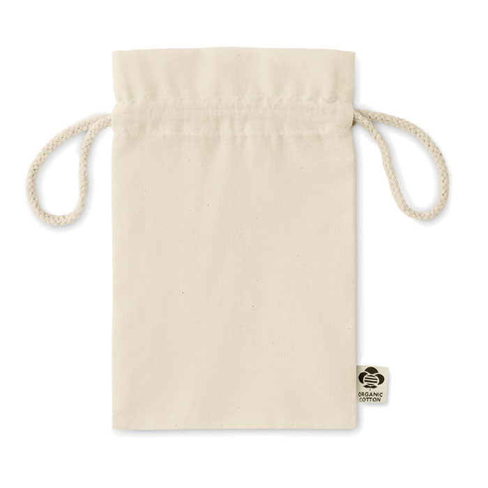 AMBER - Organic cotton gift bag