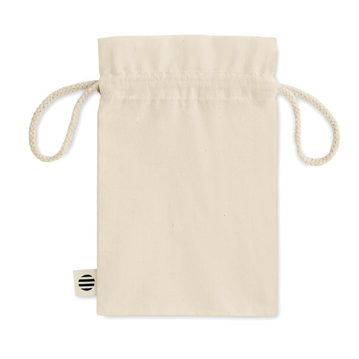 AMBER - Organic cotton gift bag
