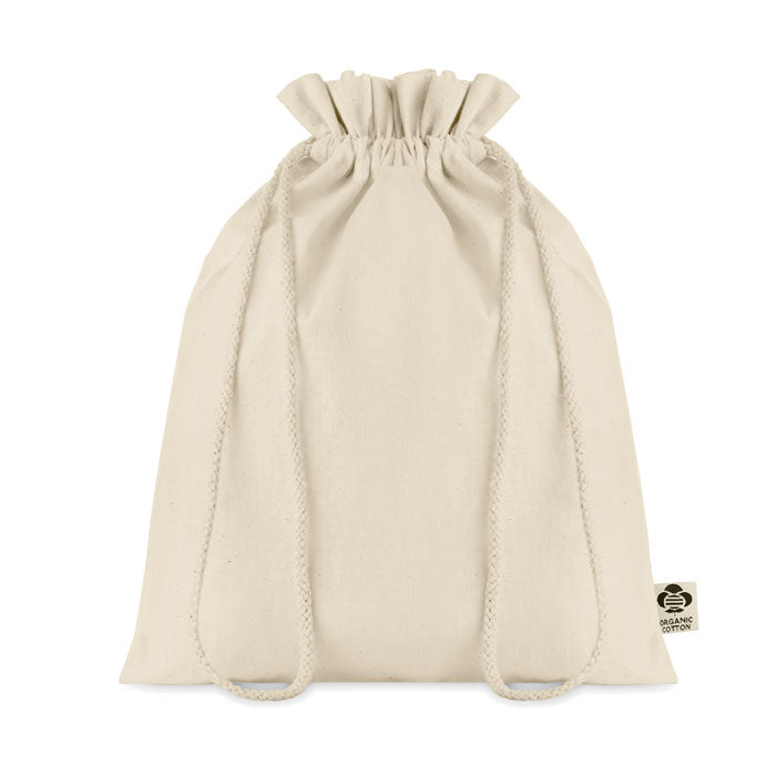 AMBER - Organic cotton gift bag