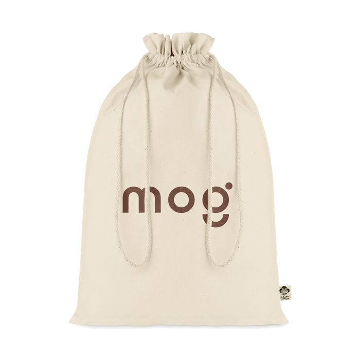 AMBER - Organic cotton gift bag
