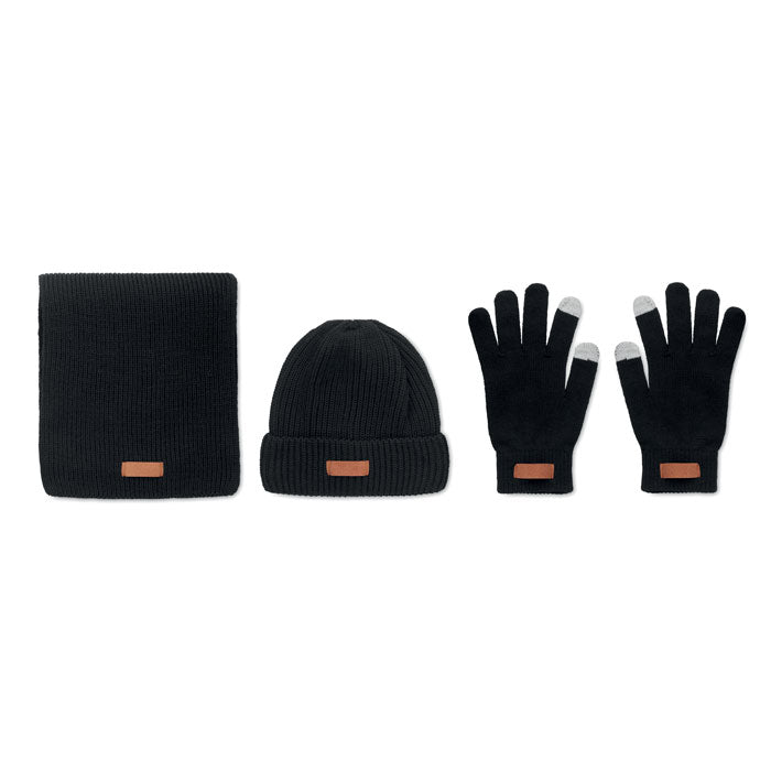 DENALI - Set of 3 RPET winter pieces