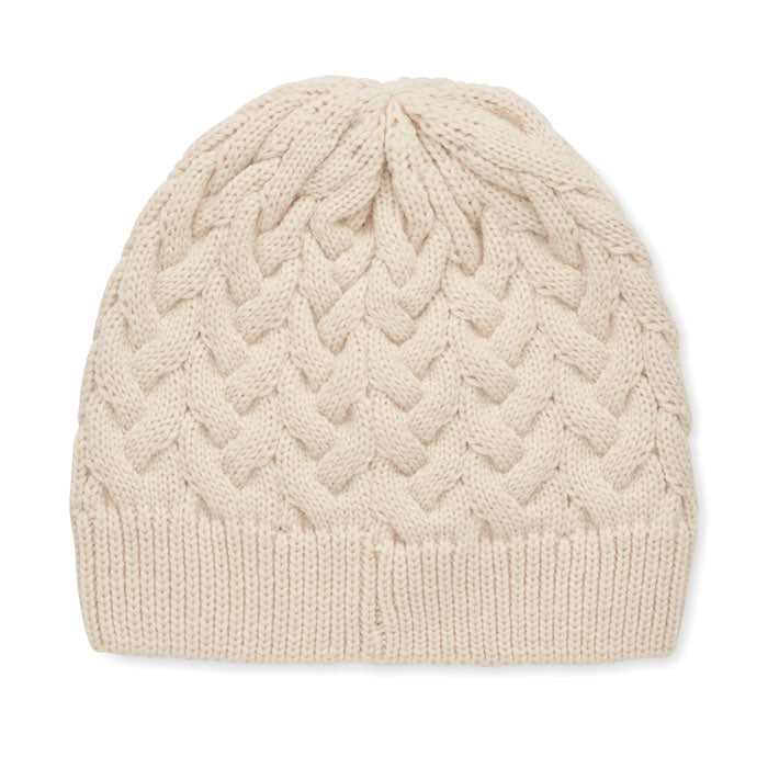 KATMAI - Cable knit beanie